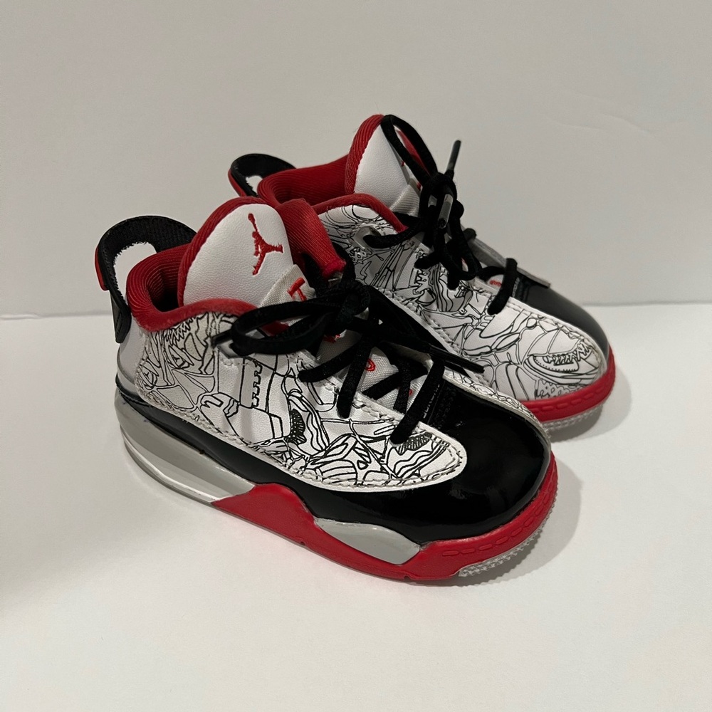 Nike Air Jordan Retro DUB ZERO 2022 Toddler Infant Size 6 DV1358-160